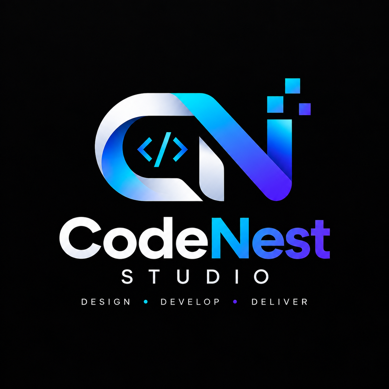 CodeNest Studio logo