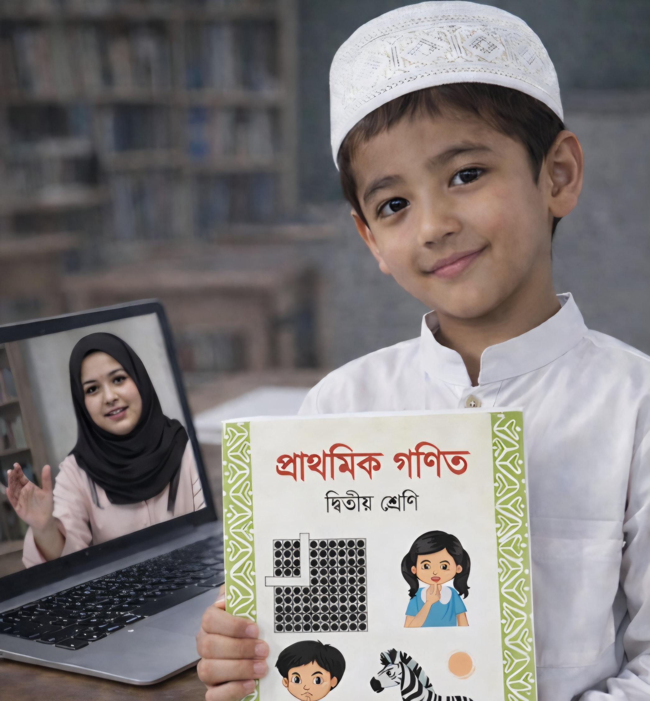 প্রাথমিক স্তর দ্বিতীয় শ্রেণির শিক্ষার্থী অনলাইন ক্লাসে - Otutor