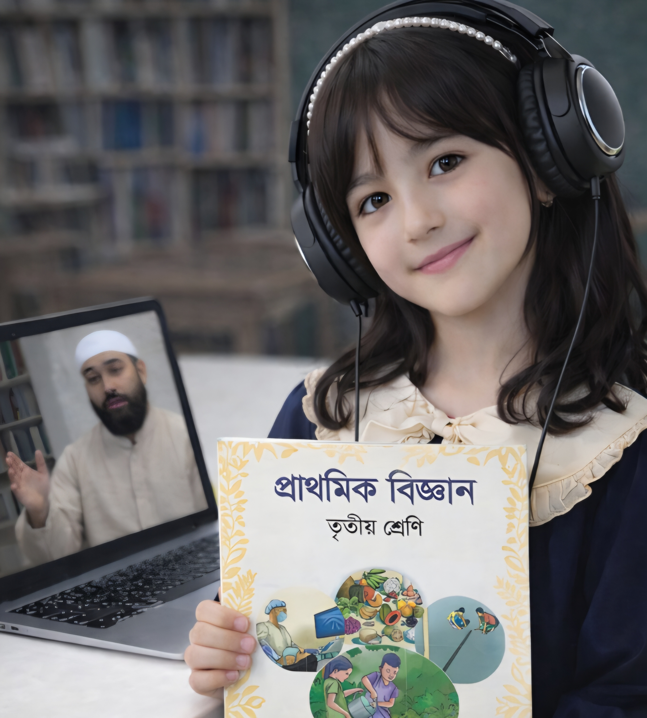 প্রাথমিক স্তর তৃতীয় শ্রেণির শিক্ষার্থী অনলাইন ক্লাসে - Otutor