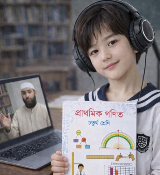 প্রাথমিক স্তর চতুর্থ শ্রেণির শিক্ষার্থী অনলাইন ক্লাসে - Otutor