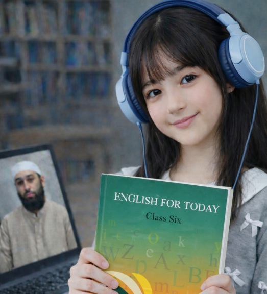 মাধ্যমিক স্তর ষষ্ঠ শ্রেণির শিক্ষার্থী অনলাইন ক্লাসে - Otutor