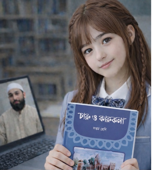 মাধ্যমিক স্তর সপ্তম শ্রেণির শিক্ষার্থী অনলাইন ক্লাসে - Otutor