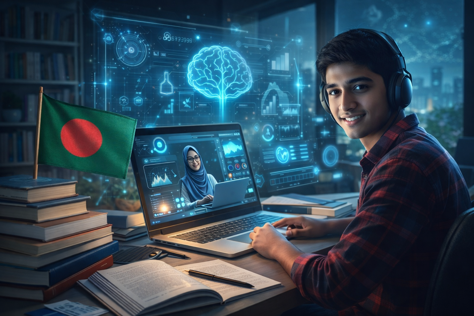 AI Based Smart Learning in Bangladesh